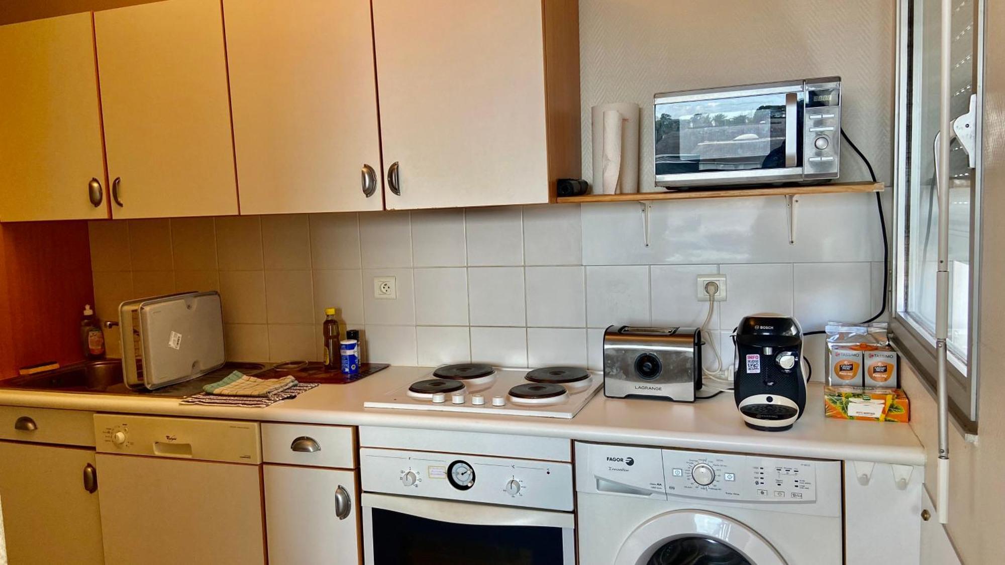 T2 Avec Petite Vue Avec Acces Apartment Benodet